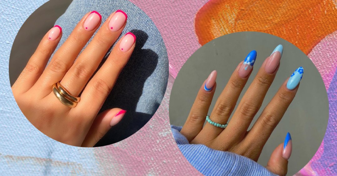 esmalte azul gelado como aplicar