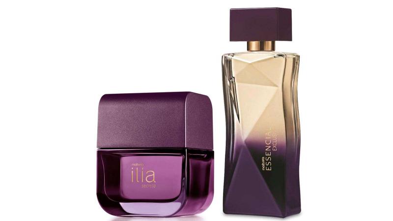essencial roxo natura feminino inspiração