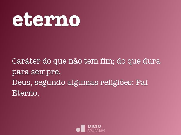 erros ao buscar a eternidade na vida