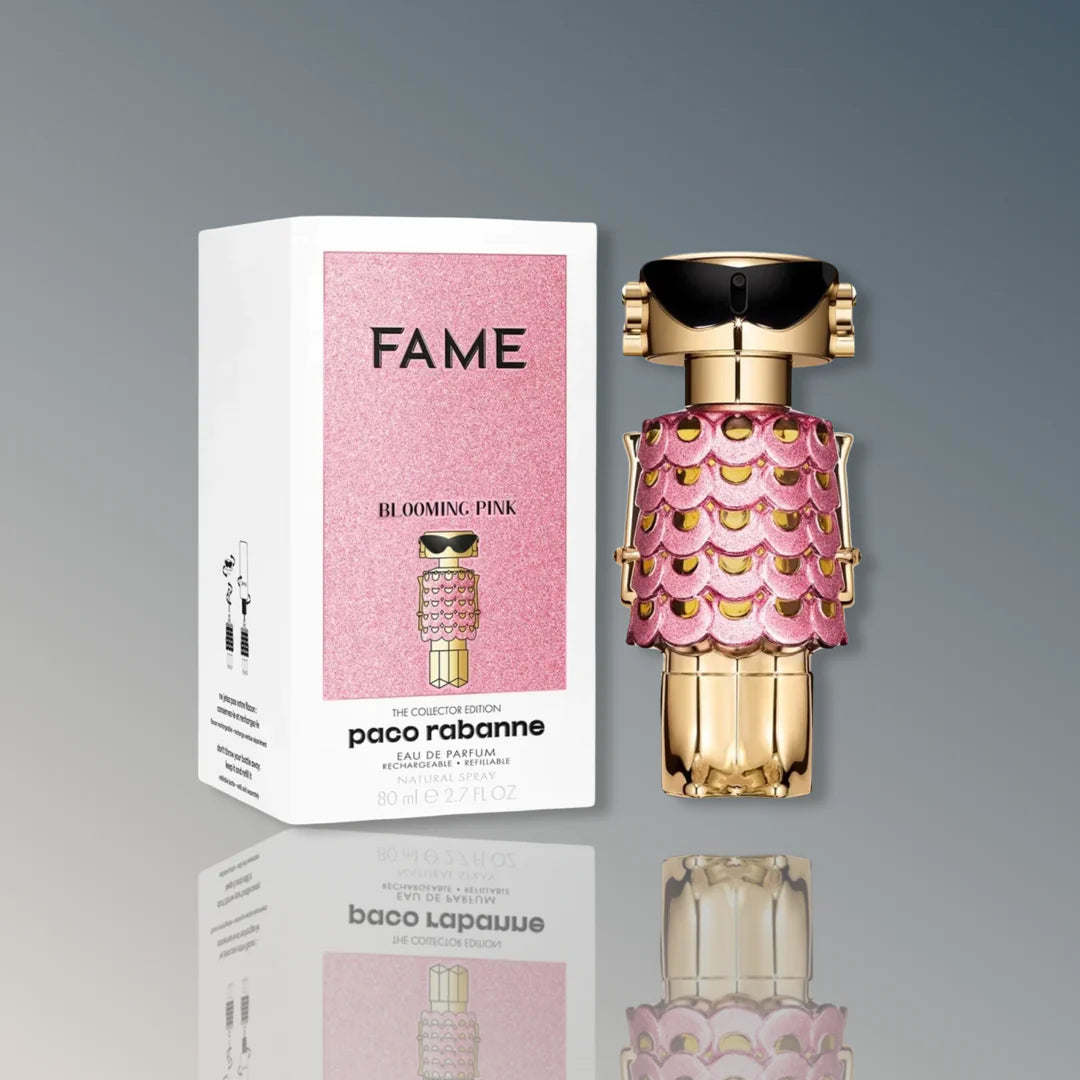 preço fame blooming pink eau de parfum 80ml