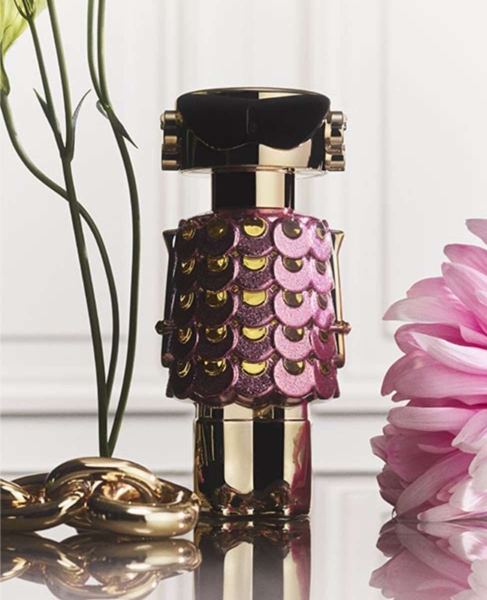 perfume fame blooming pink notas de manga e bergamota