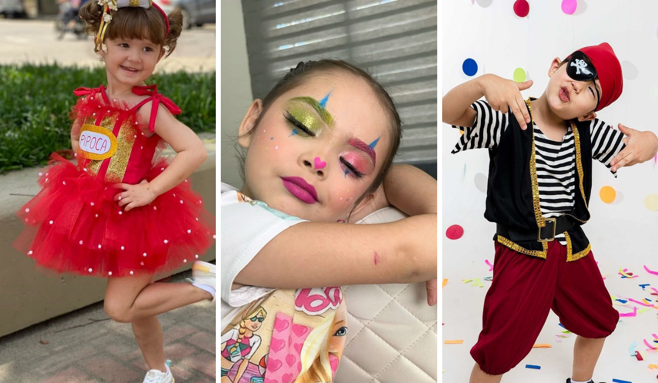 fantasia para menina