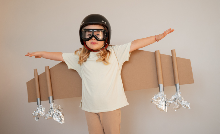 quanto custa uma fantasia de super-heroína infantil