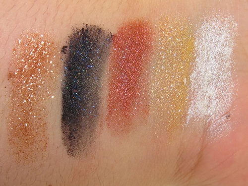ideias de maquiagem fantasy glitter para festas