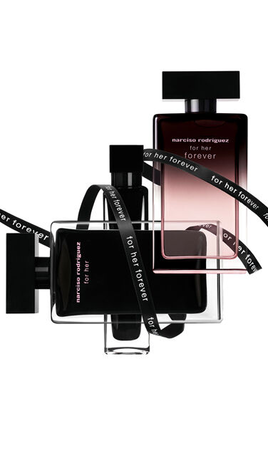 narciso rodriguez for her forever notas de frangipani