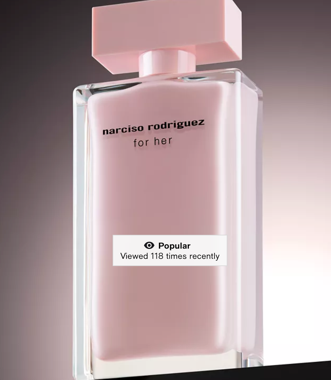 for her narciso rodriguez