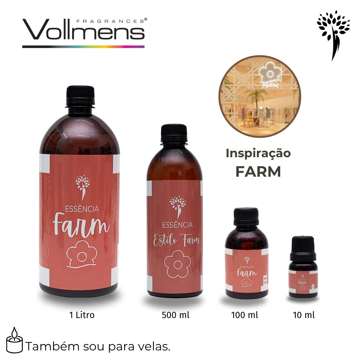 fornecedor de essências premium