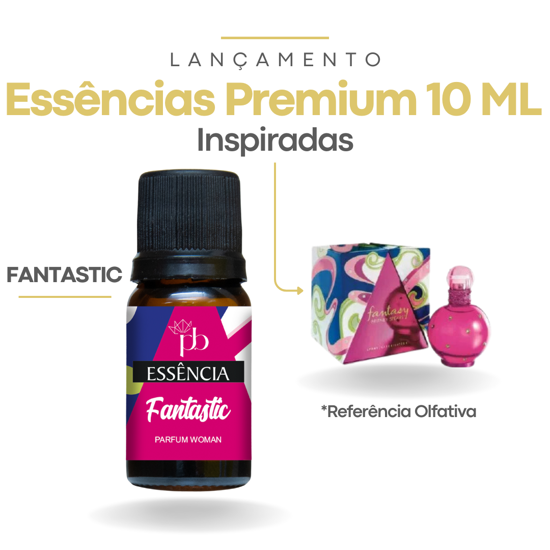 fornecedor de essências premium vs. marcas próprias