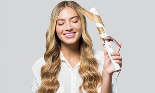 inspiração de penteados com babyliss