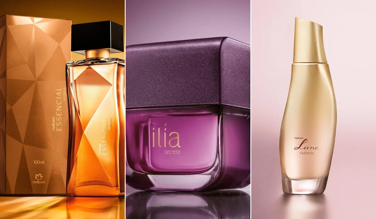 fotos de perfume da natura