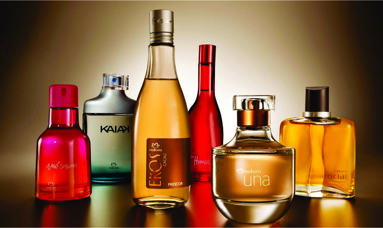 fragrâncias da natura