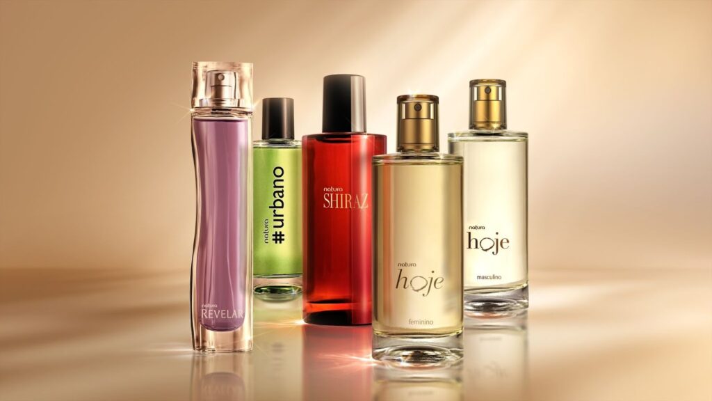 fragrâncias da natura