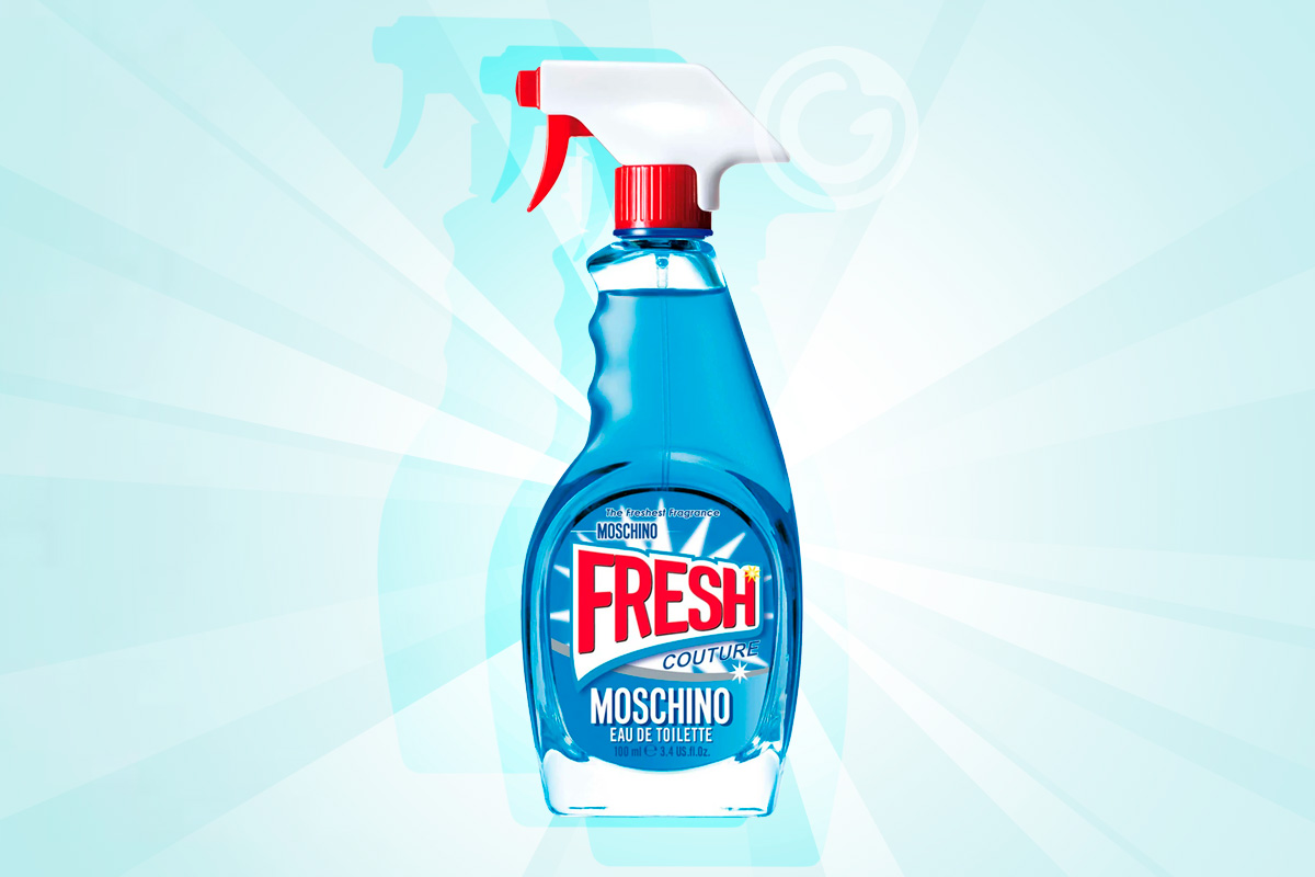 erro ao comprar perfume moschino fresh couture