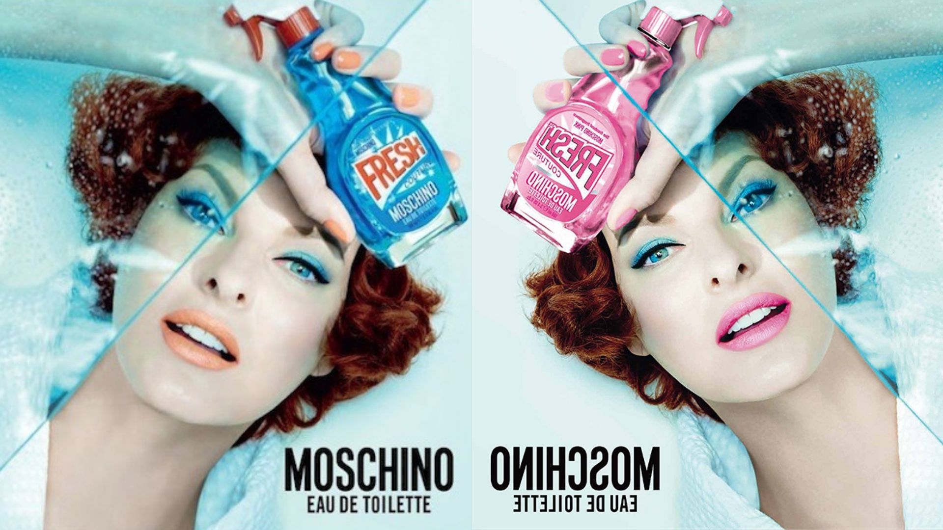 moschino fresh couture vs pink fresh couture