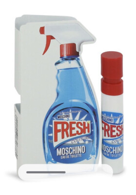 moschino fresh couture notas de toranja