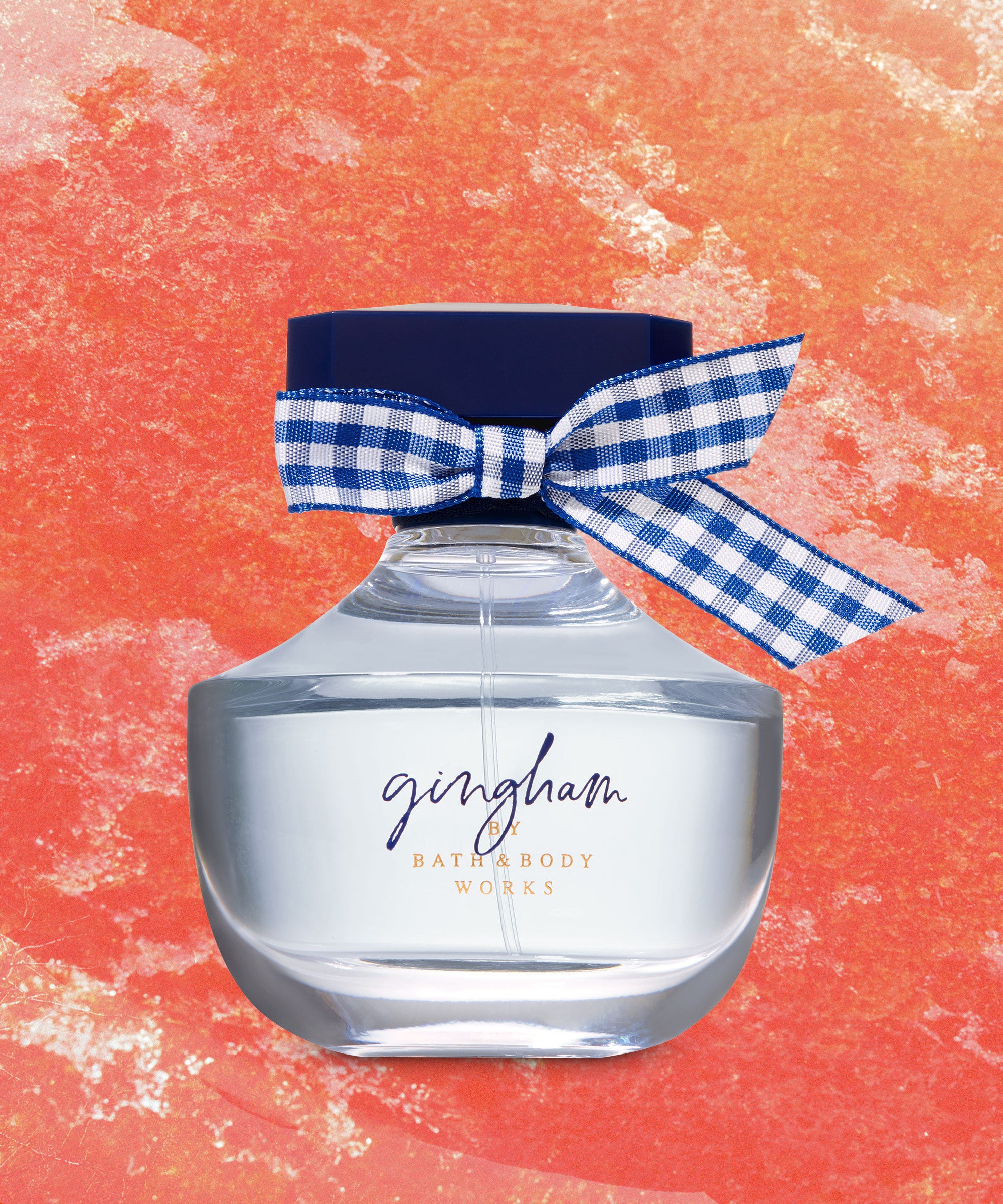 perfume gingham vs perfume floral clássico