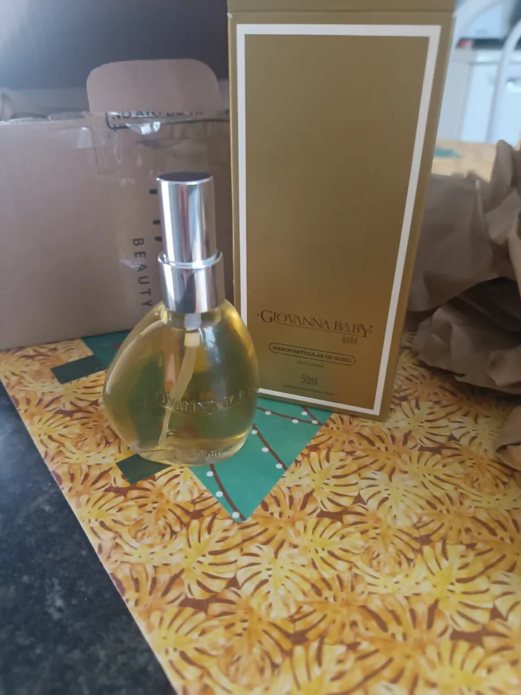 resenha completa body splash giovanna baby gold 260ml