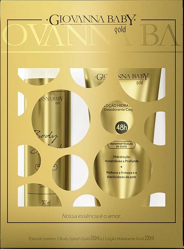 giovanna baby gold vs tradicional qual o melhor