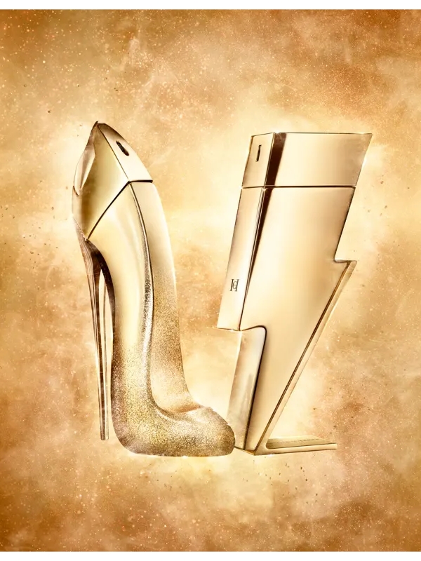 perfume carolina herrera good girl glorios gold eau de parfum 80ml