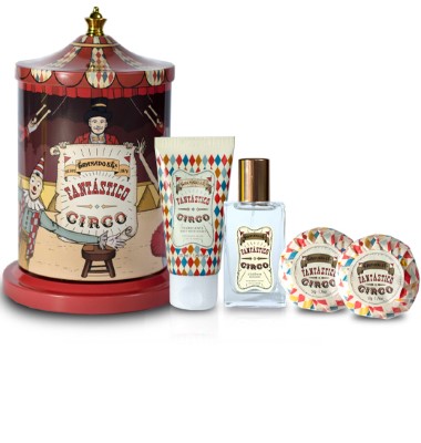 melhores colônias Granado circo para crianças