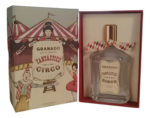 preço kit lata música circo Granado