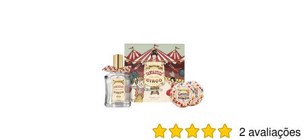 colônia Granado Fantástico Circo 100ml resenha