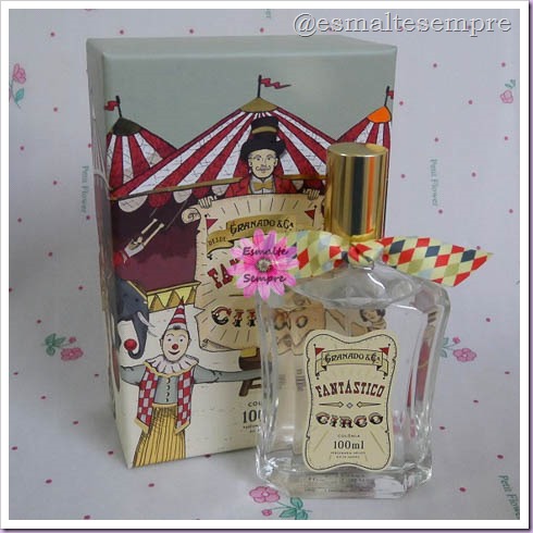 melhores colônias Granado circo para crianças