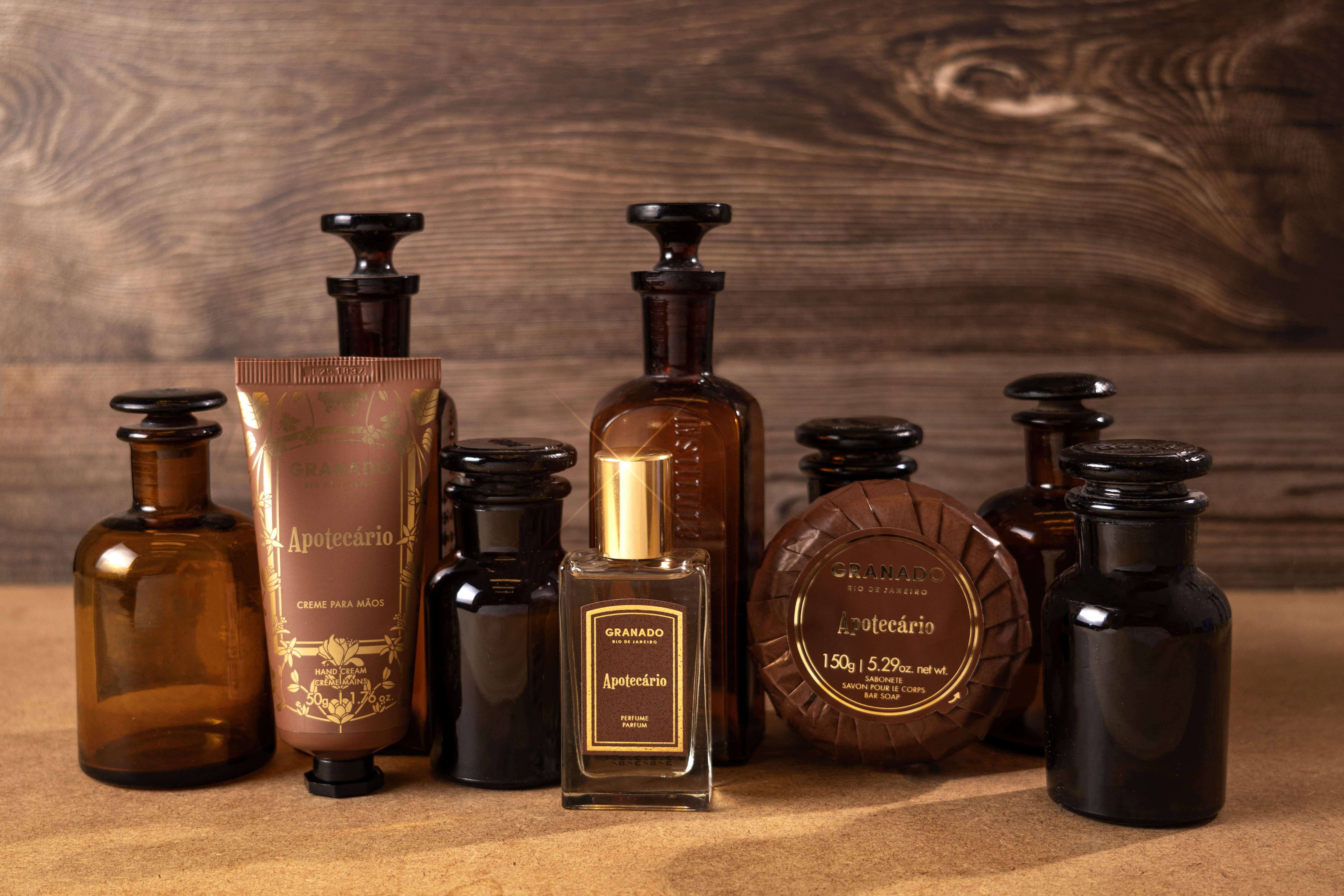 granado vetiver nao fixa na pele