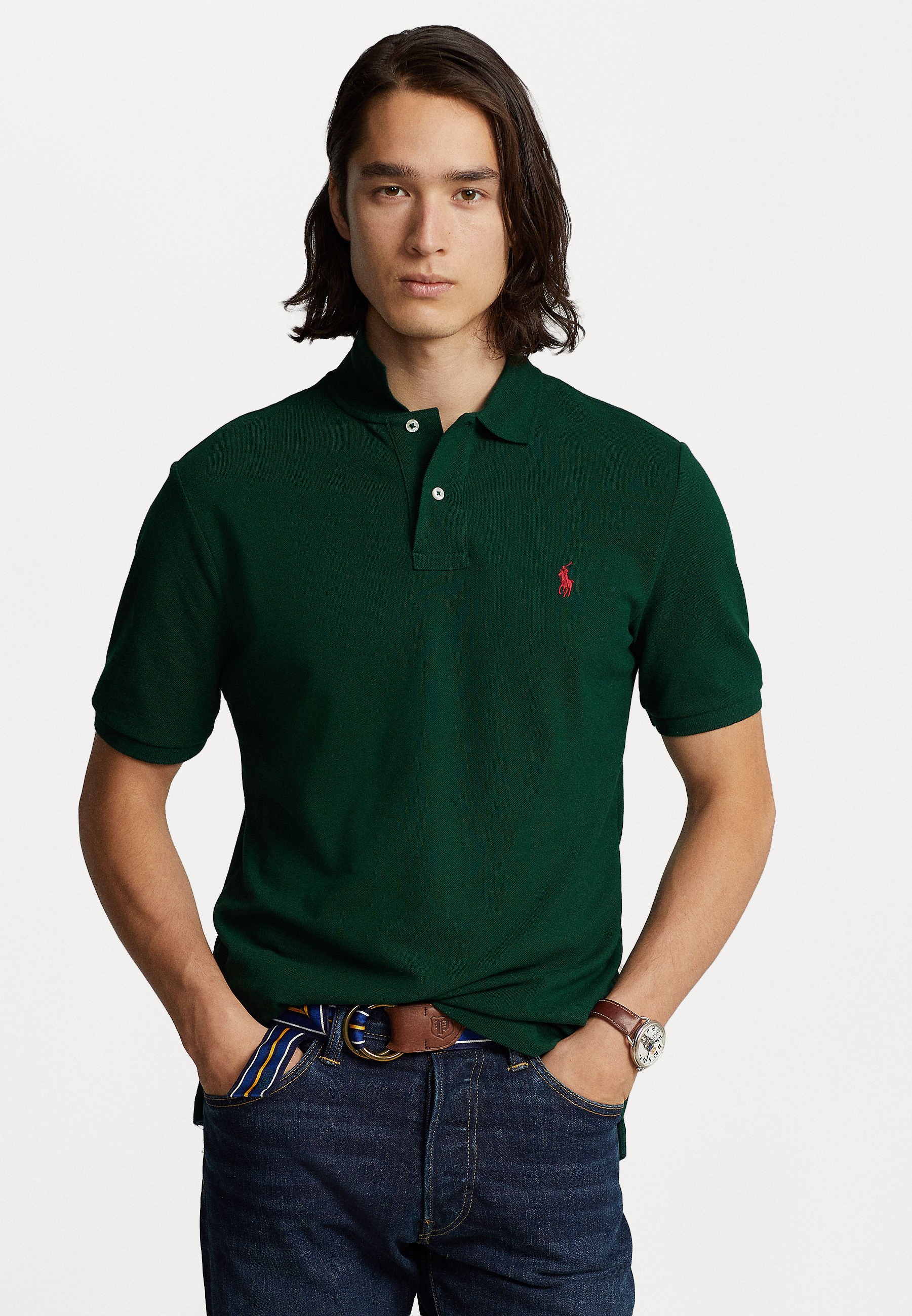green polo