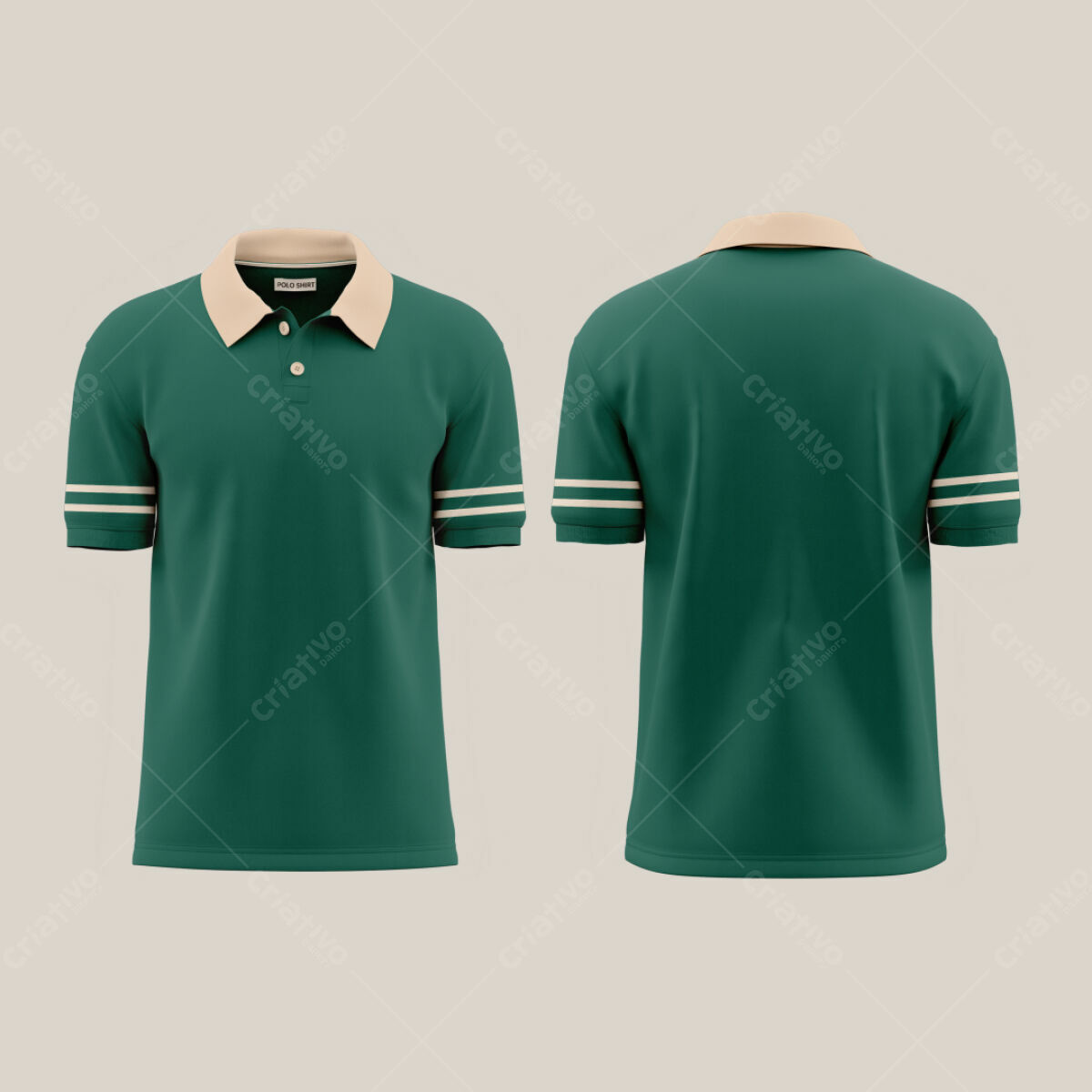 green polo