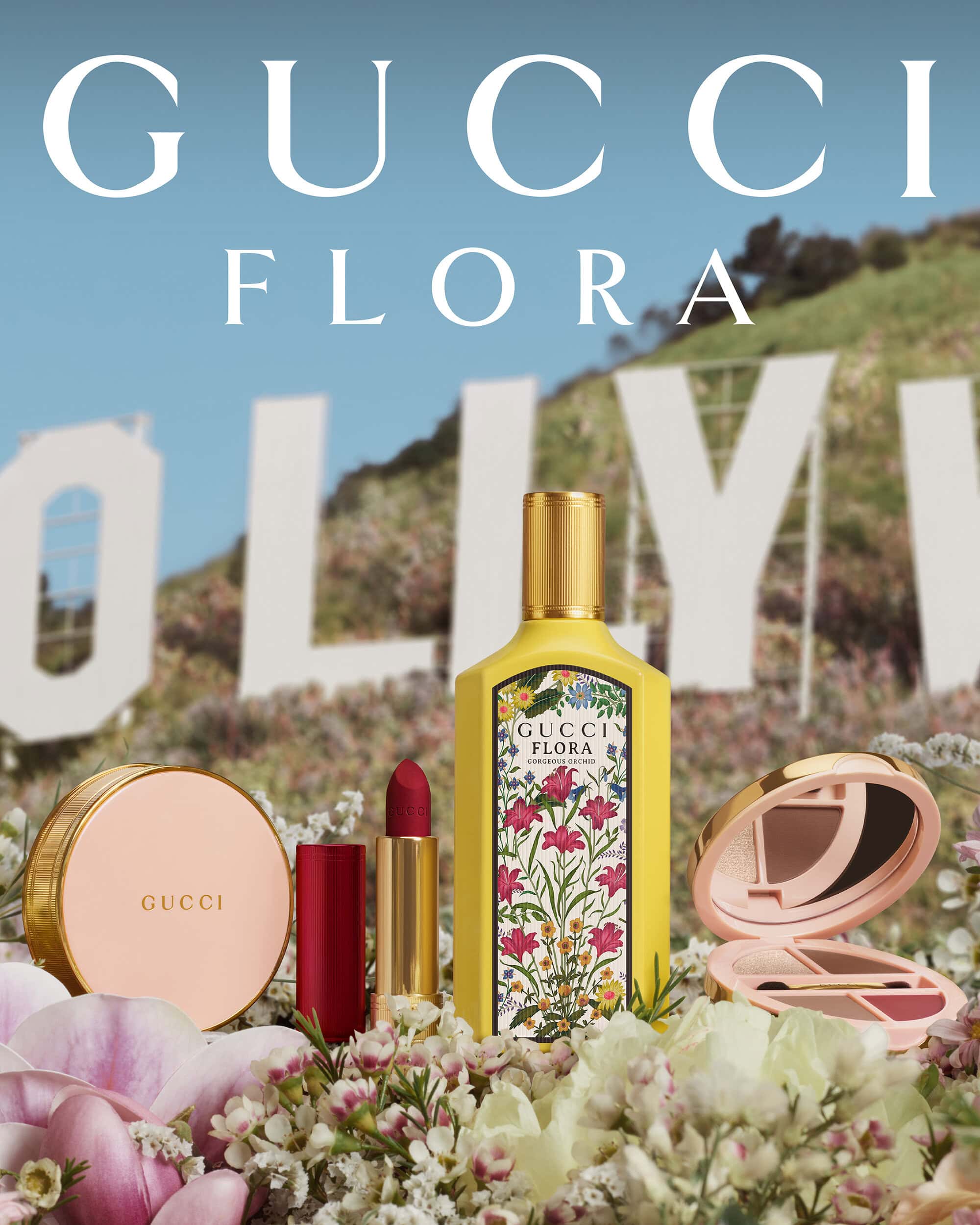 gucci flora