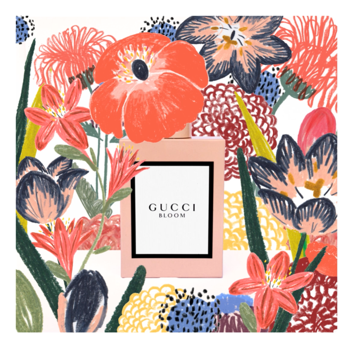 melhores produtos com estampa gucci flora