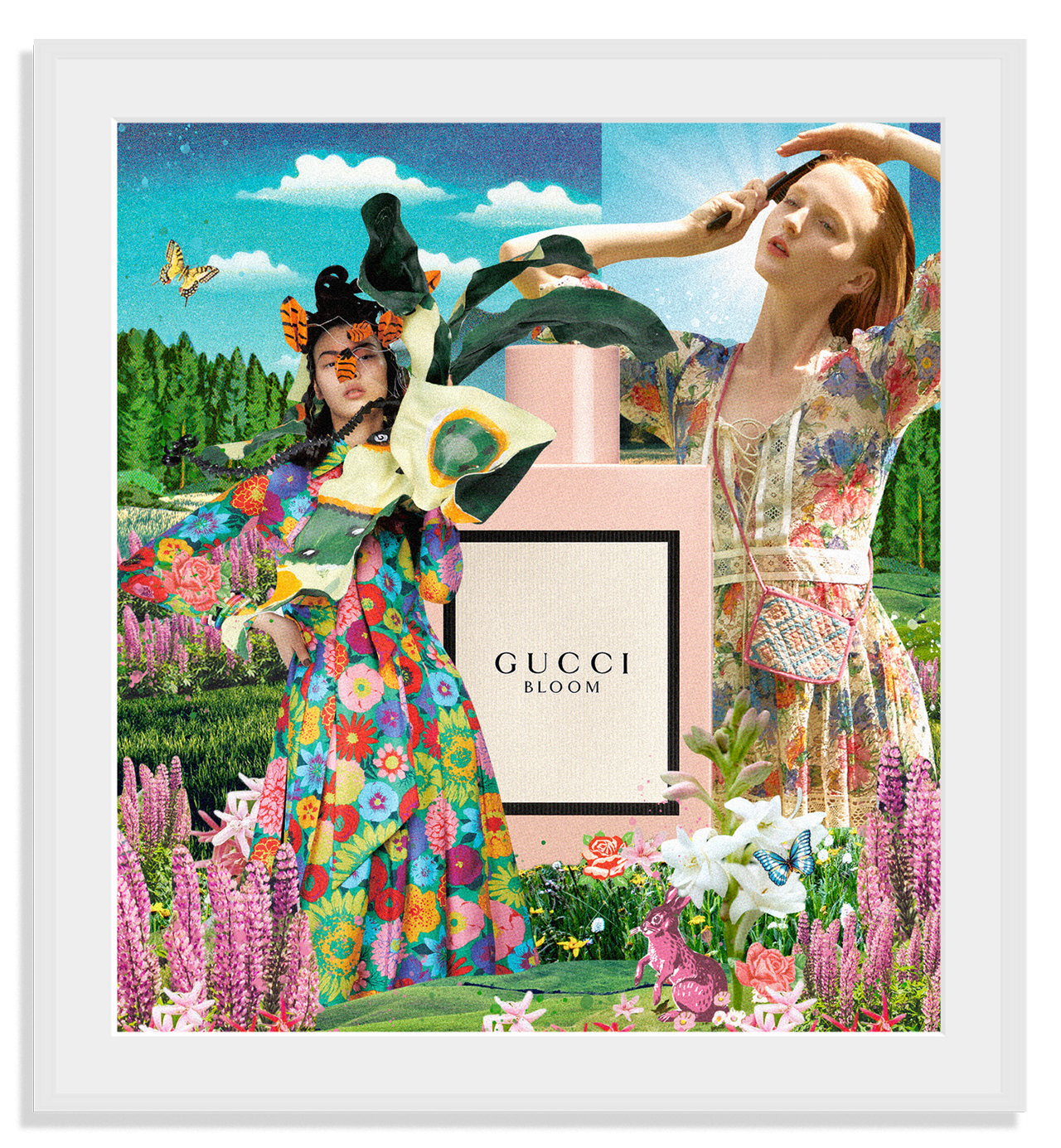 gucci flora vs outros perfumes florais