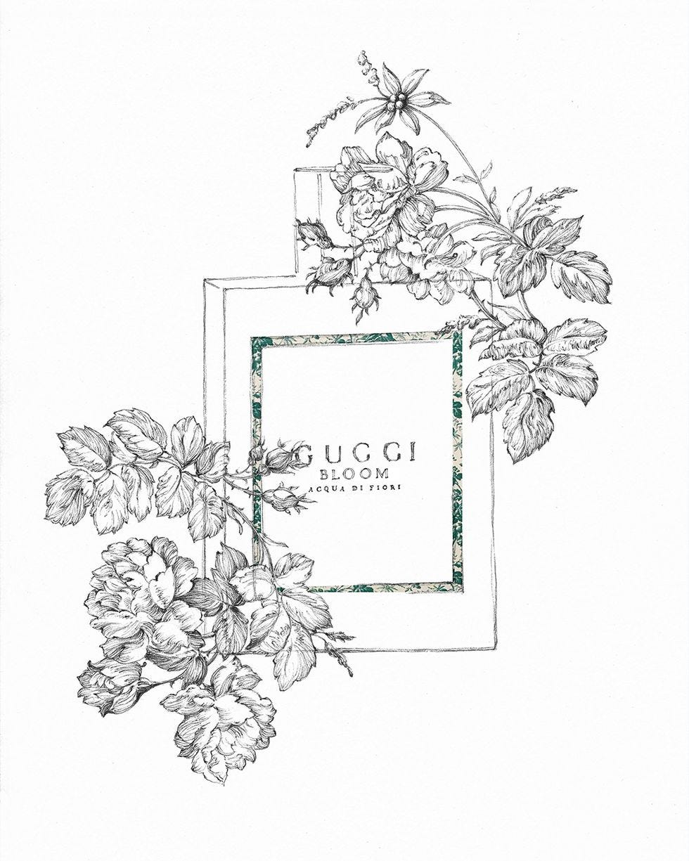 melhores produtos com estampa gucci flora