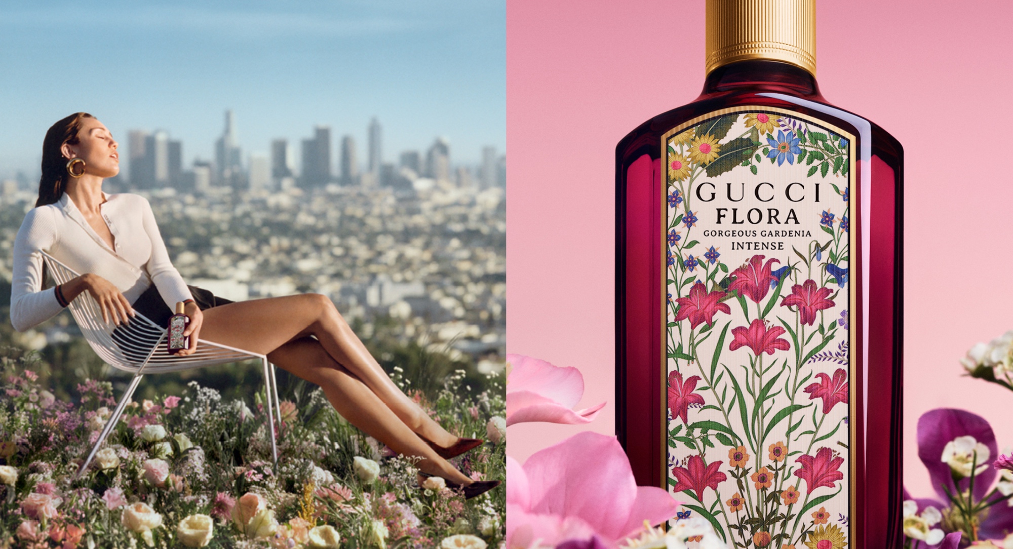 gucci flora vs outros perfumes florais