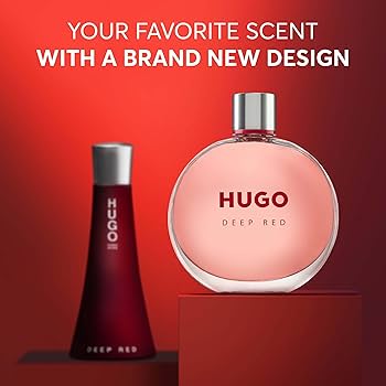 hugo boss deep red