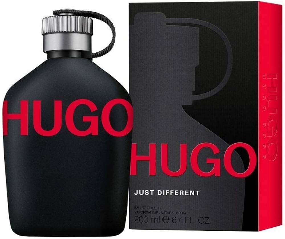 hugo boss just different 200ml