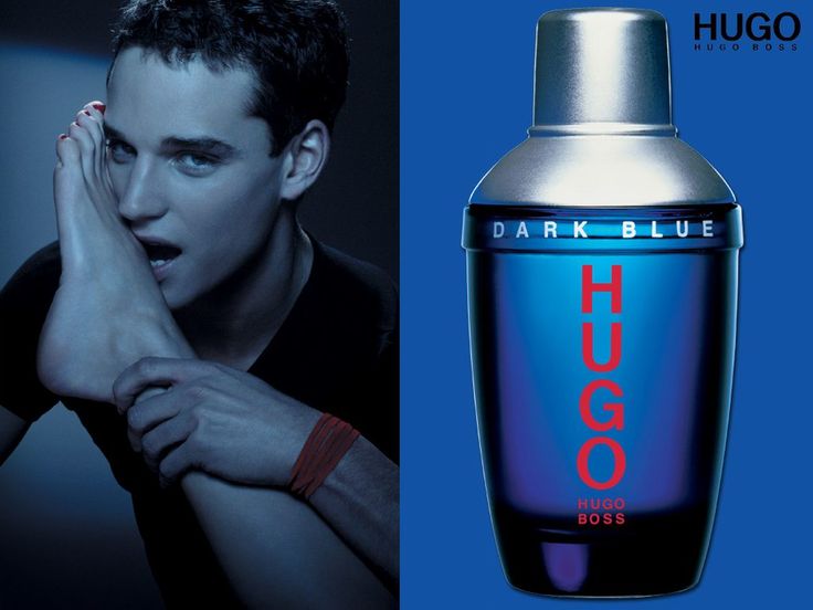 hugo dark blue
