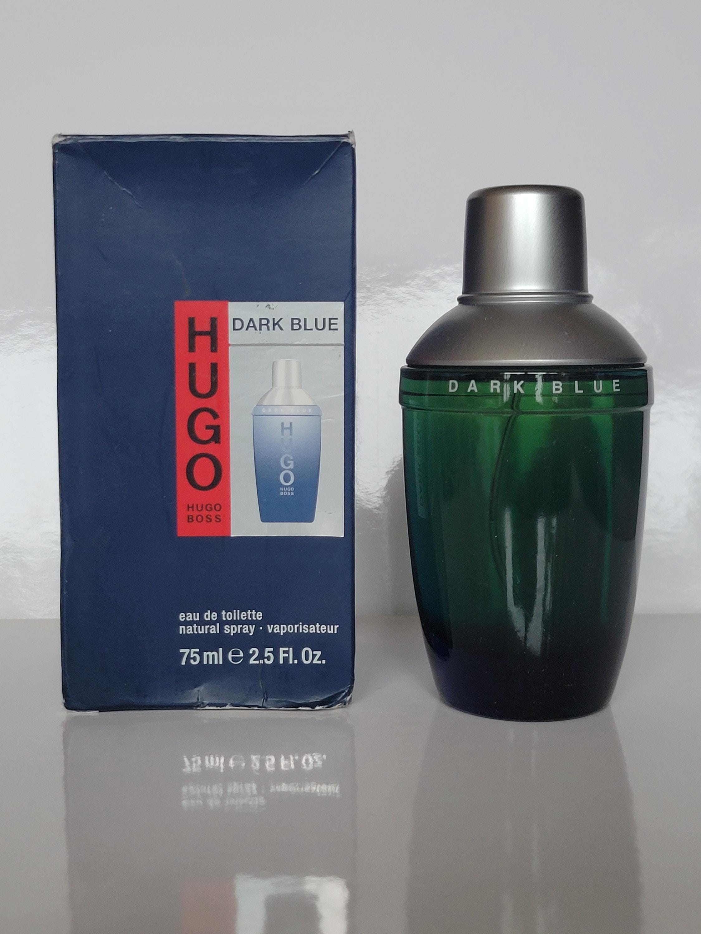 hugo dark blue vs hugo boss bottled qual escolher