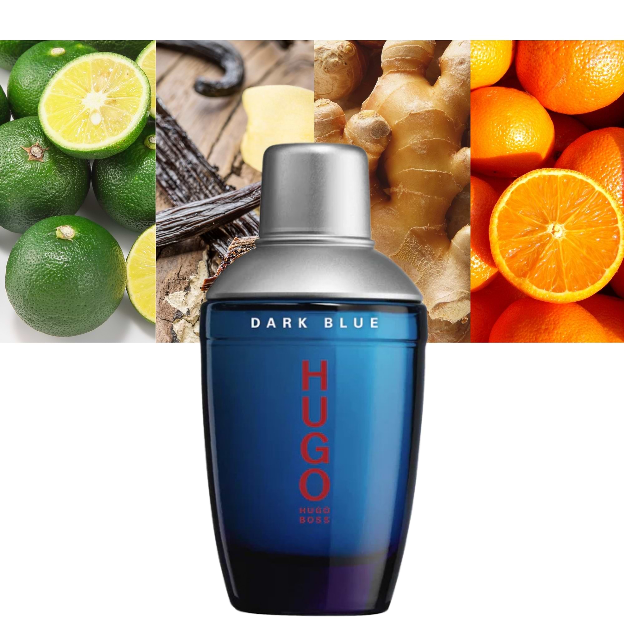 hugo dark blue vs hugo boss bottled qual escolher