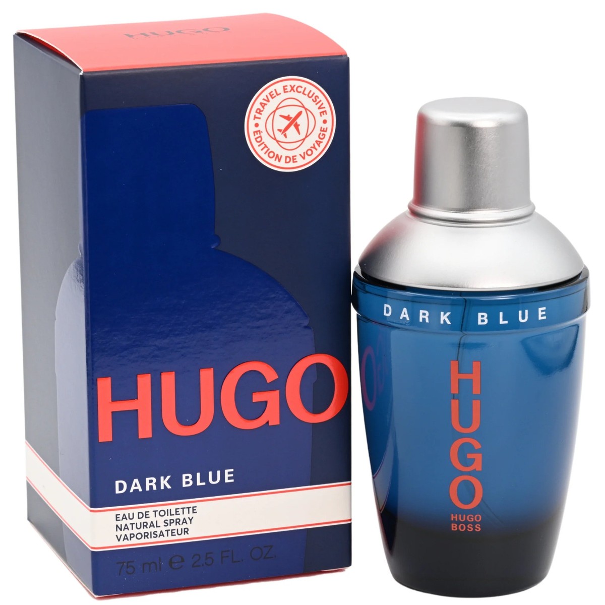 hugo dark blue