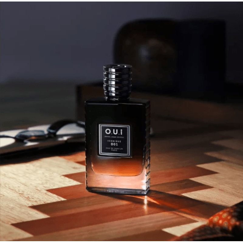 perfume iconique 001 notas de café