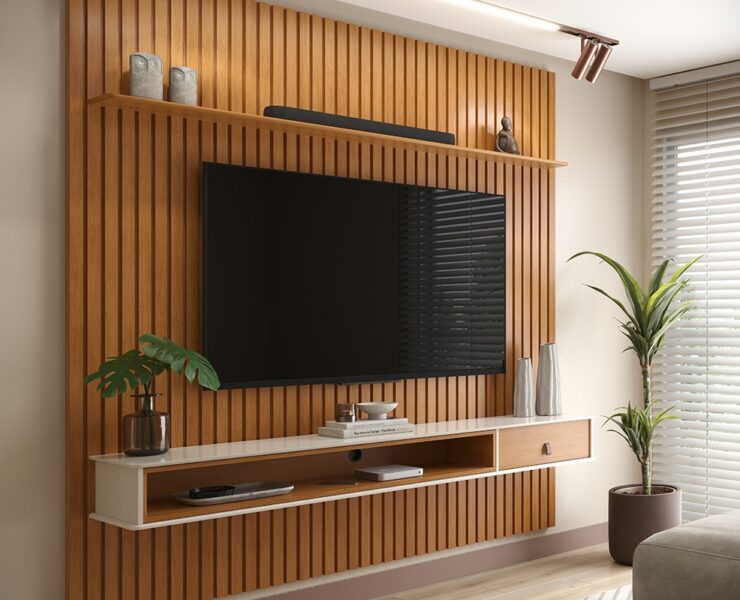 erros comuns ao escolher painel ripado para sala