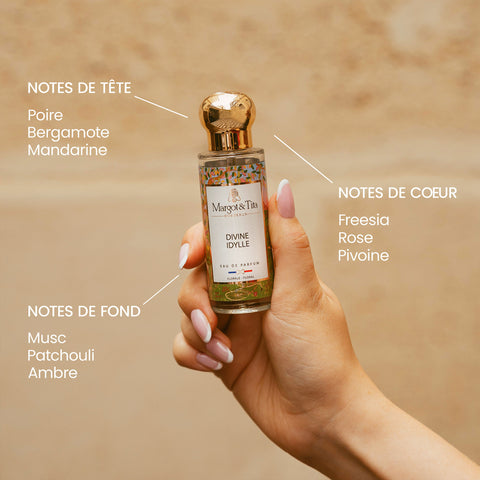 notas olfativas perfume Idylle Guerlain