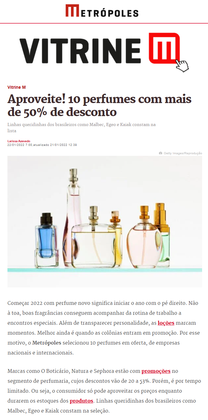 melhores kits presente boticário para surpreender