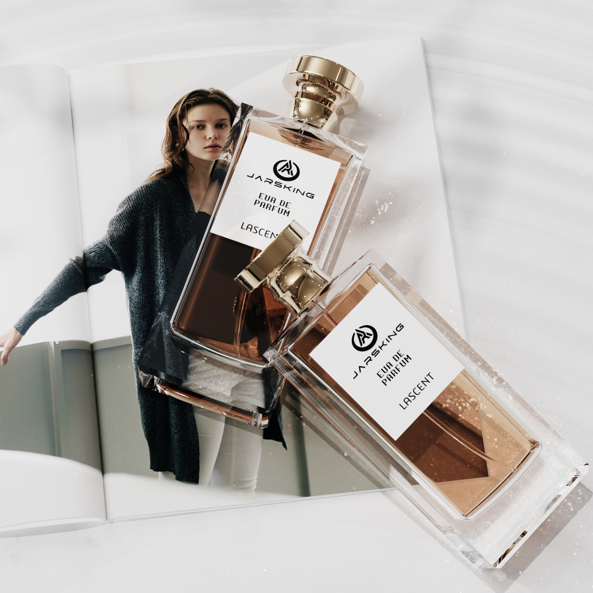 melhores fotos de perfume para campanhas de marketing