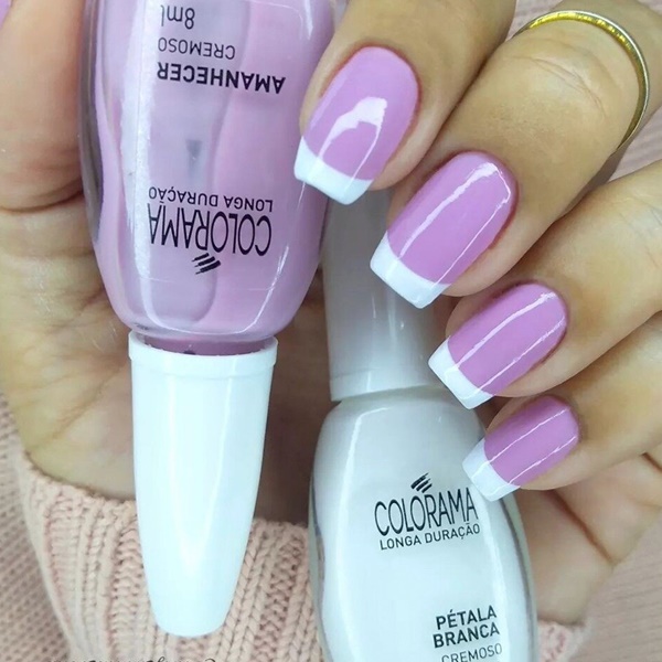 quanto custa fazer unhas lilás decoradas