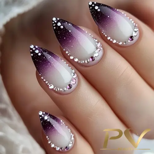 erros comuns ao pintar unhas de roxo