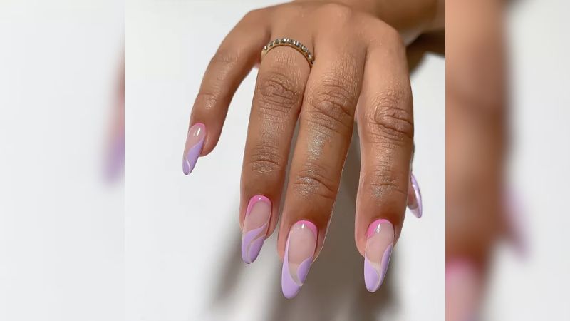 unhas roxas vs unhas lilás qual a melhor