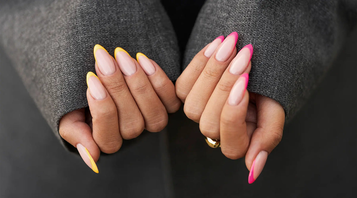 inspiração unha decorada simples e elegante